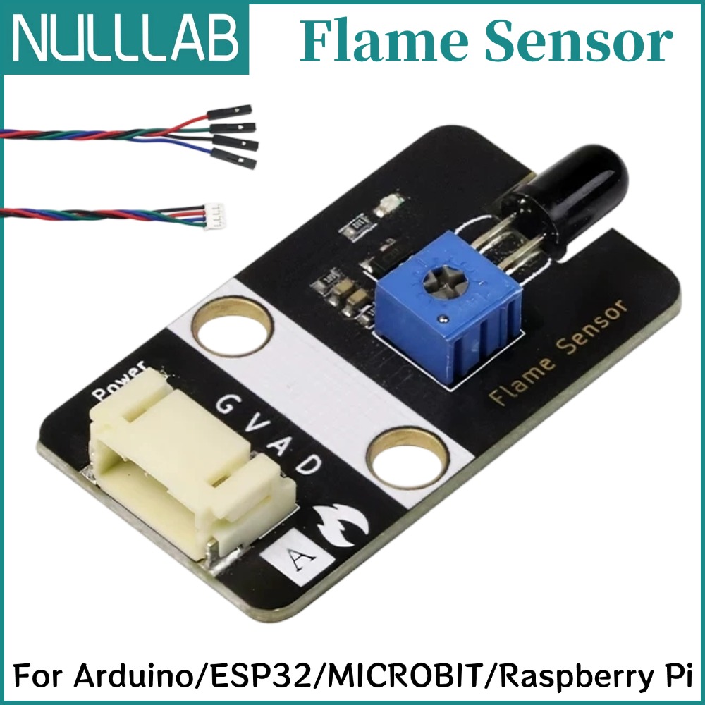 Digital Analog Flame Sensor wi - Smart Home Micro Bit reseña y precio