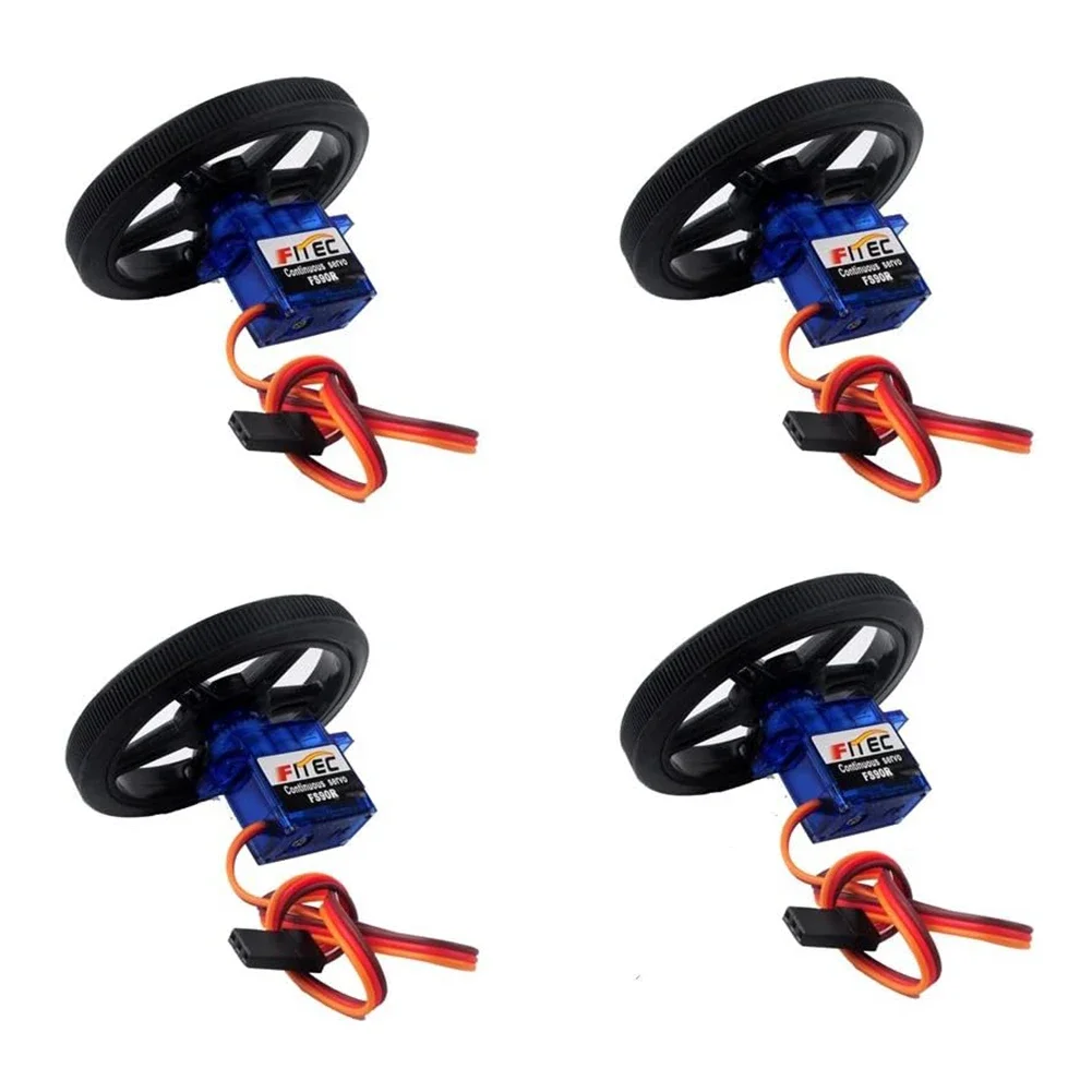 Feetech FS90R 360 Degree Conti - Smart Home Micro Bit reseña y precio