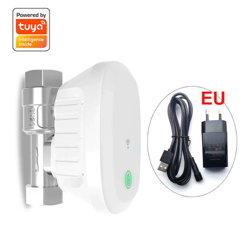 Tuya Smart WiFi Water Valve Wa - Smart Home Villa reseña y precio