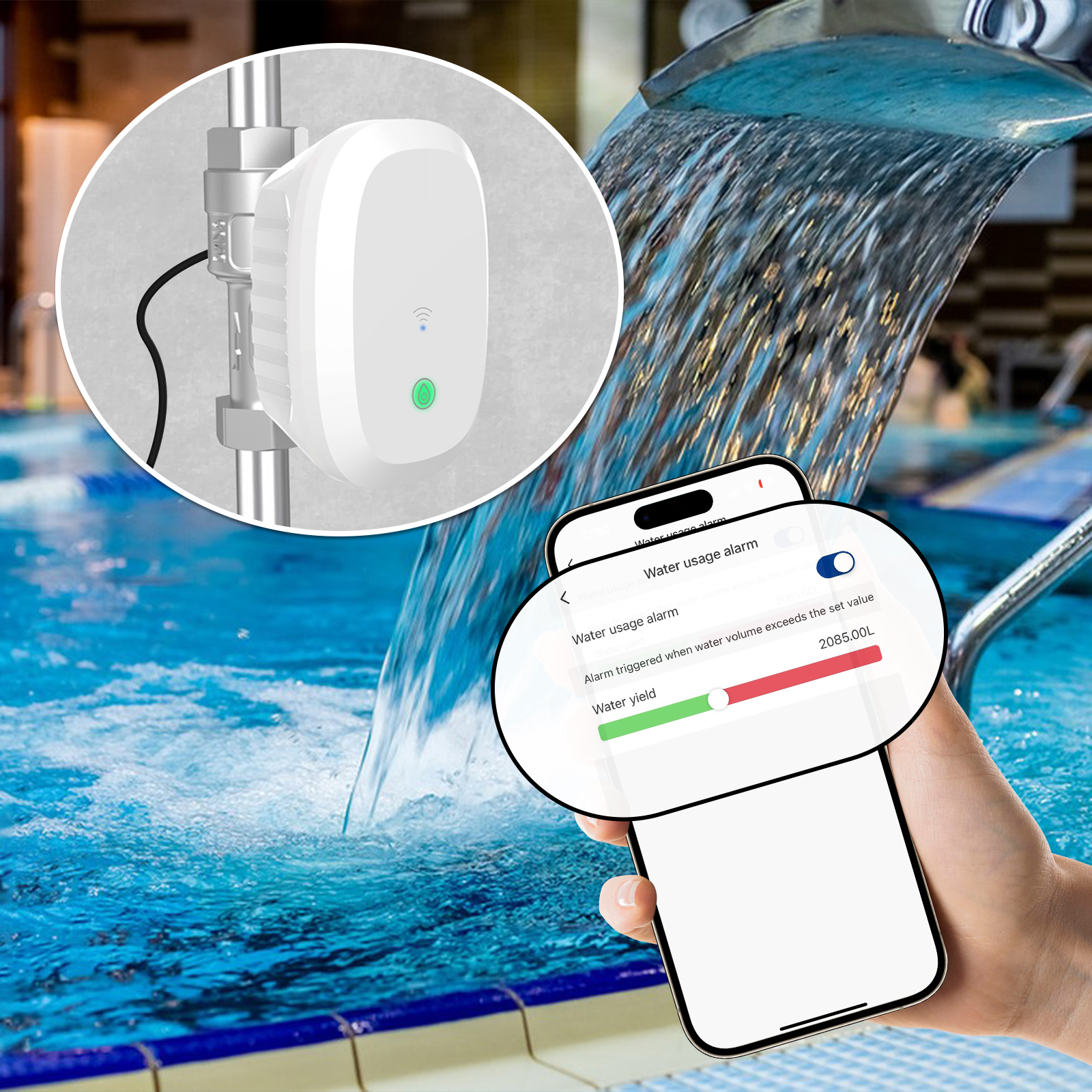 Tuya Smart WiFi Water Valve Wa - Smart Home Villa reseña y precio