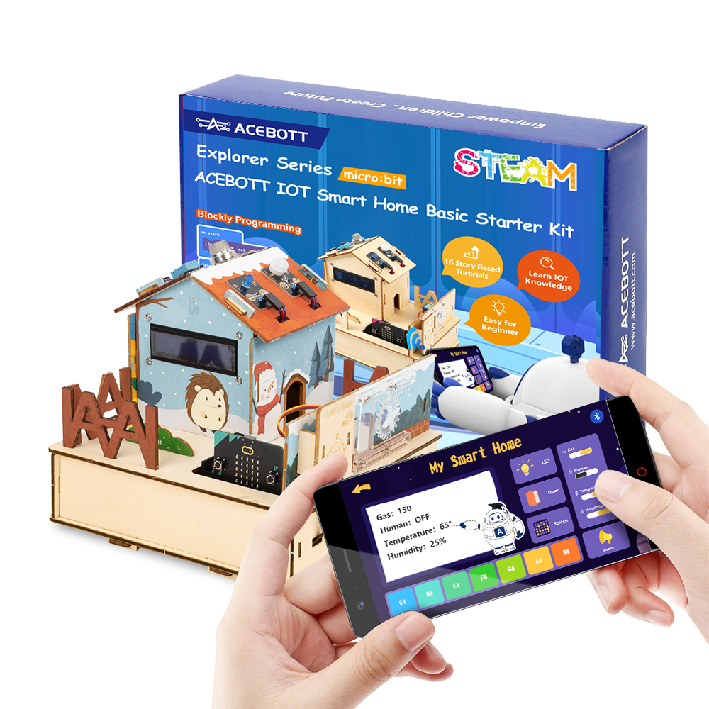 ACEBOTT Learning Kit Microbit  - Smart Home Micro Bit reseña y precio