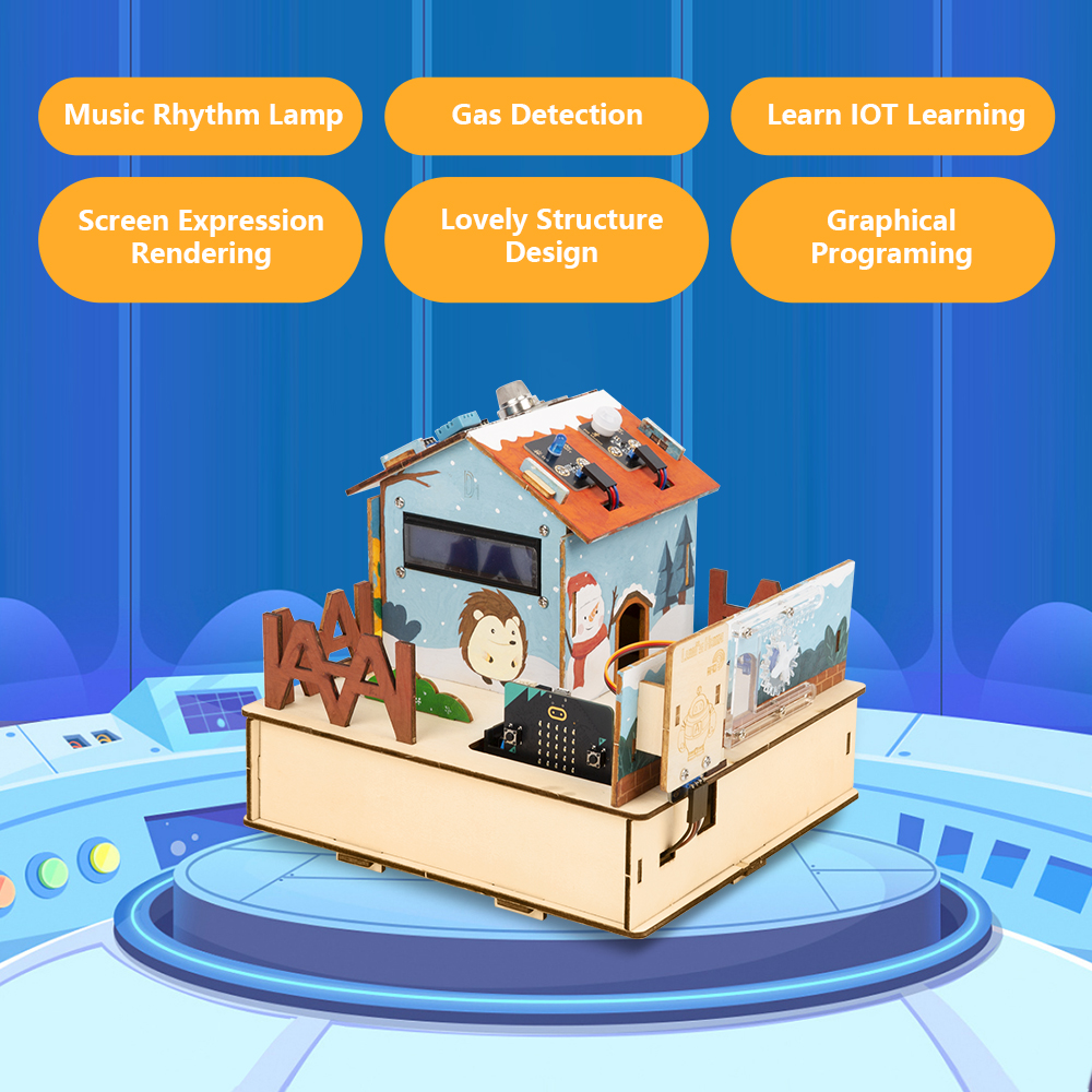 ACEBOTT Learning Kit Microbit  - Smart Home Micro Bit reseña y precio