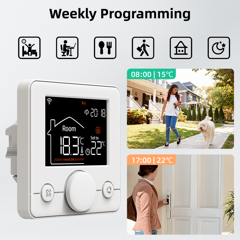 EZAIOT Smart WiFi Thermostat T - Smart Home Thermostat reseña y precio