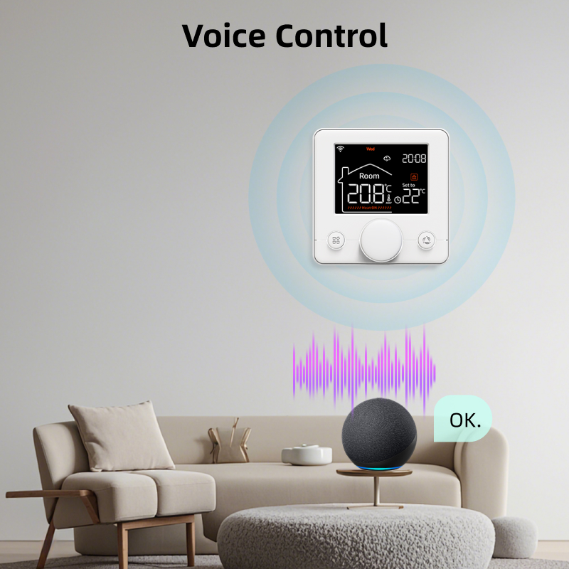 EZAIOT Smart WiFi Thermostat T - Smart Home Thermostat reseña y precio