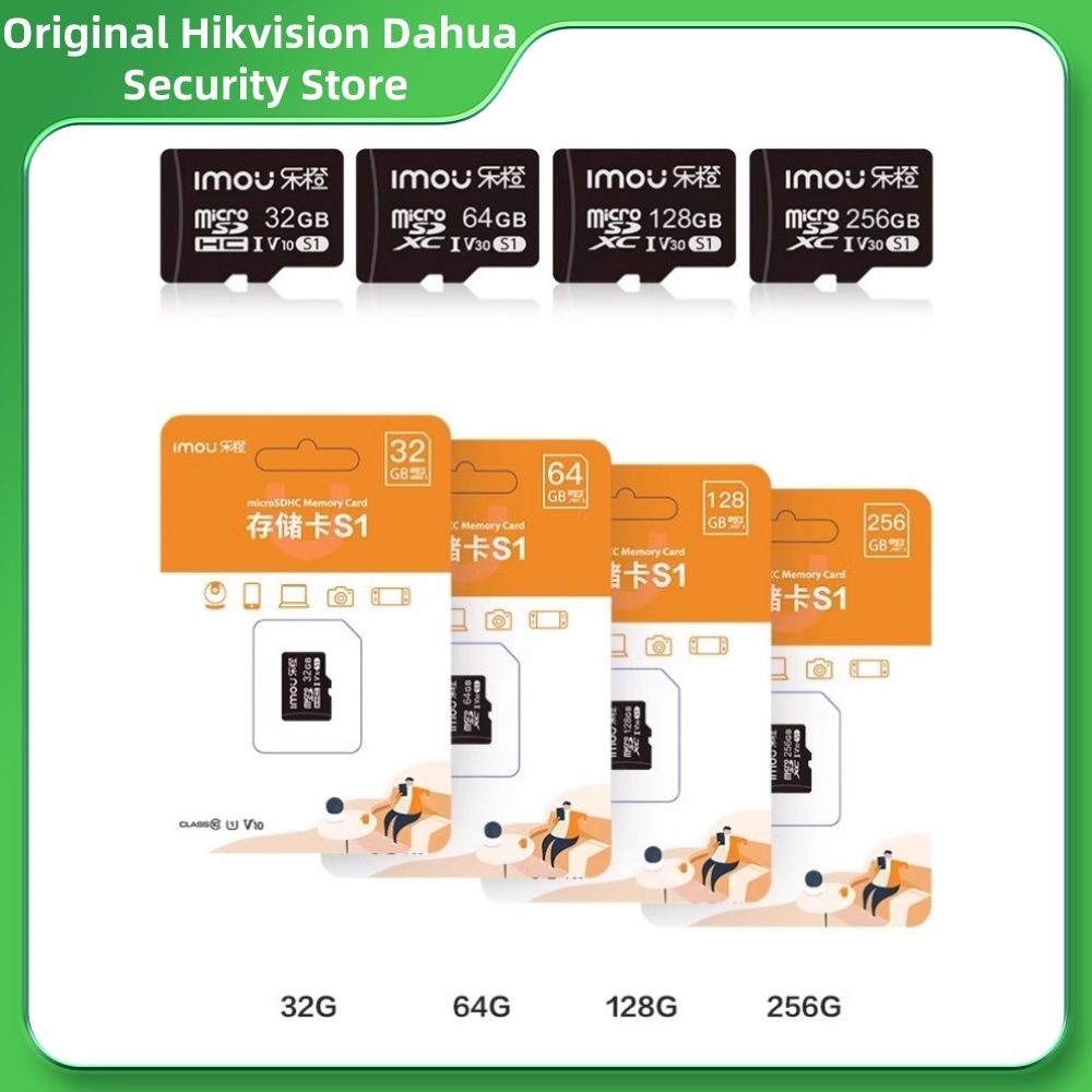 Dahua Imou microSD S1 Series M - Smart Home Imou reseña y precio
