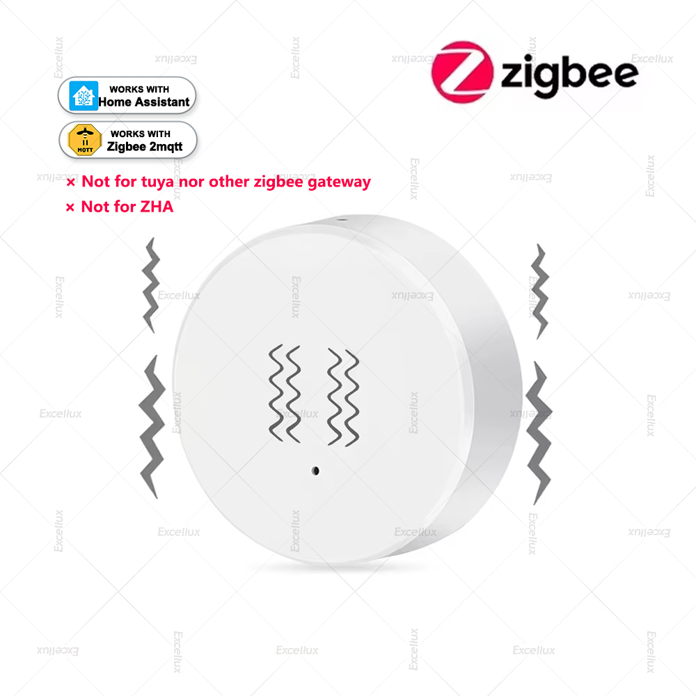 Zigbee 3.0 Smart Vibration Sen - Smart Home Security reseña y precio