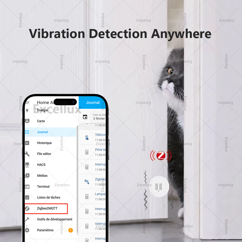 Zigbee 3.0 Smart Vibration Sen - Smart Home Security reseña y precio
