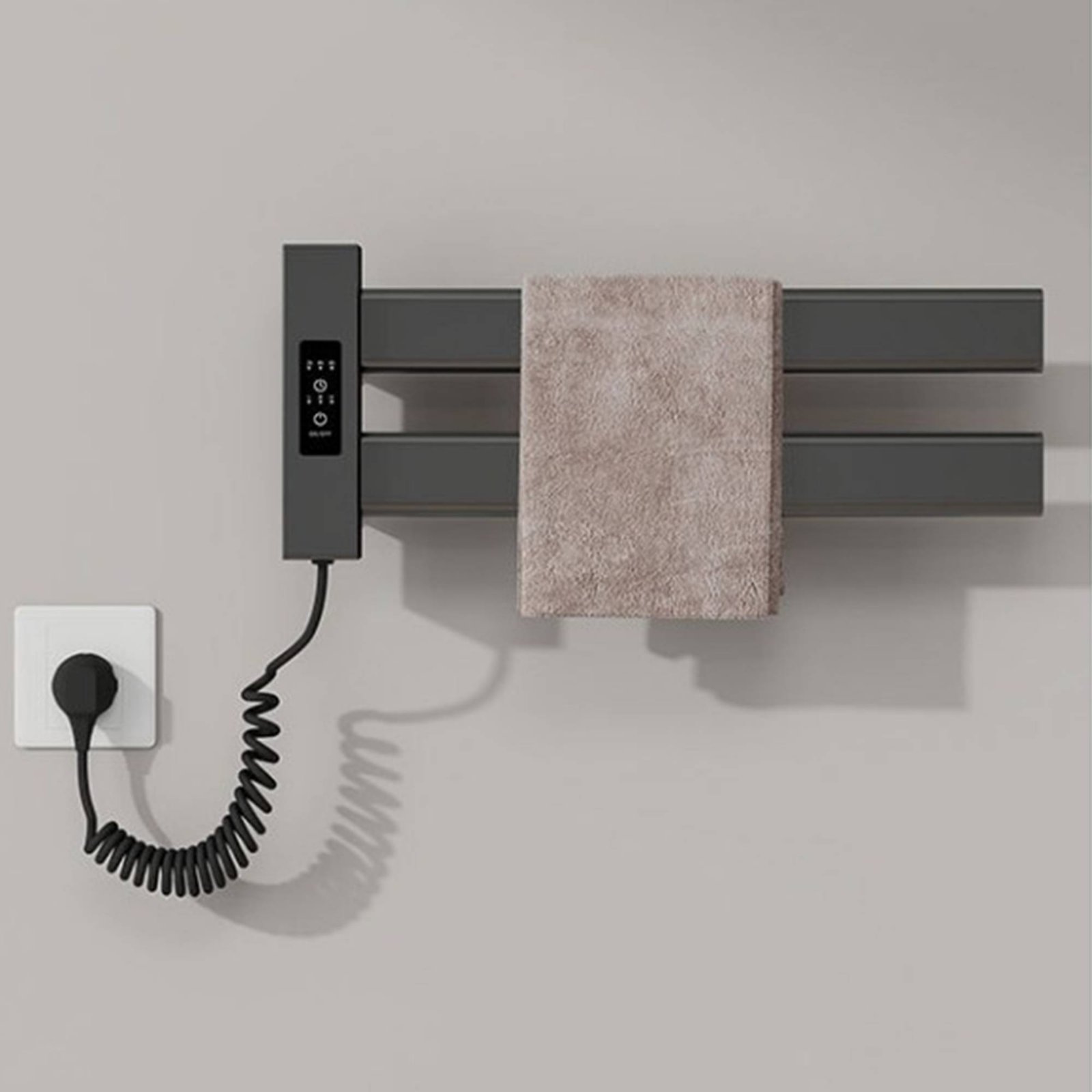 Smart Towel Heating Rack Quick - Smart Home reseña y precio
