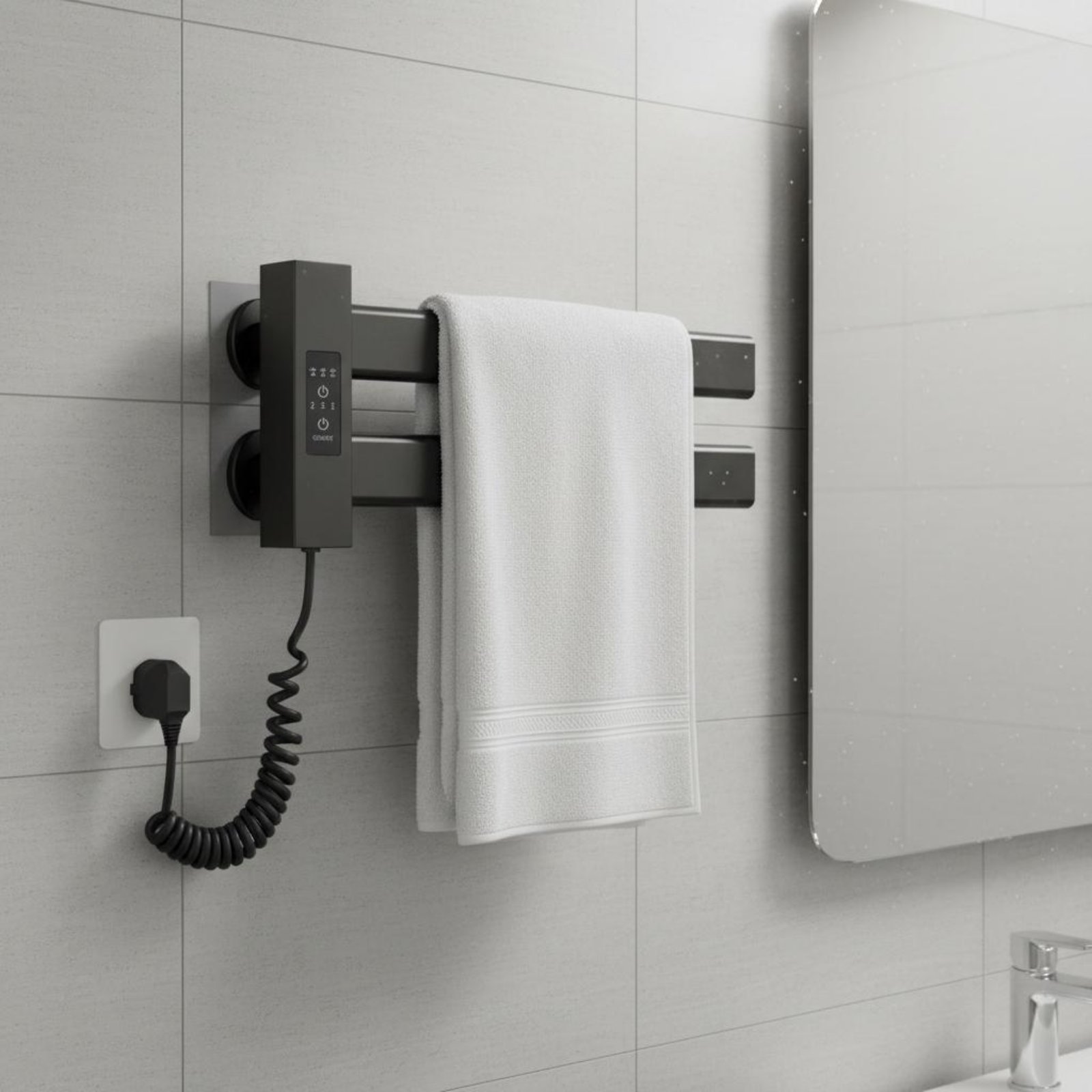 Smart Towel Heating Rack Quick - Smart Home reseña y precio