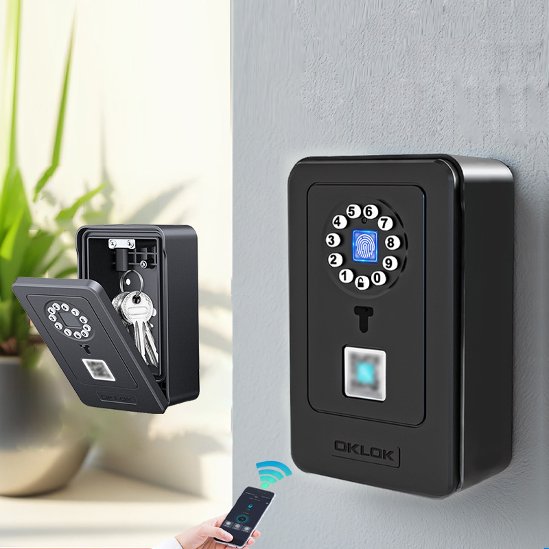 Intelligent Padlock Hang Desig - Smart Home Security reseña y precio