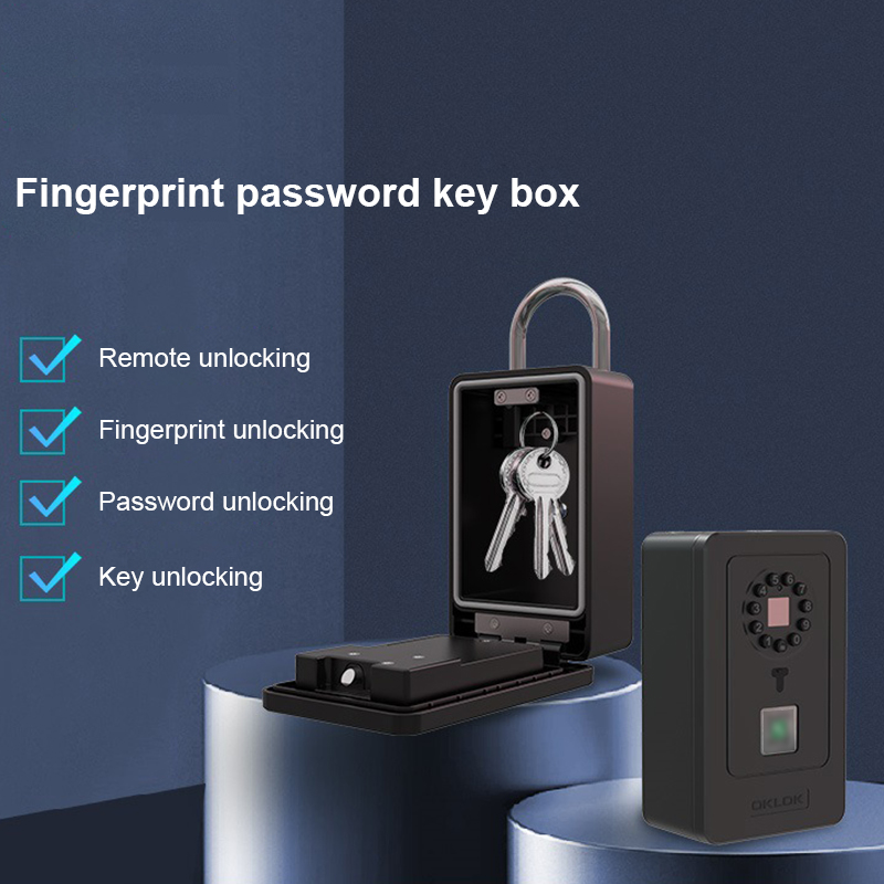 Intelligent Padlock Hang Desig - Smart Home Security reseña y precio
