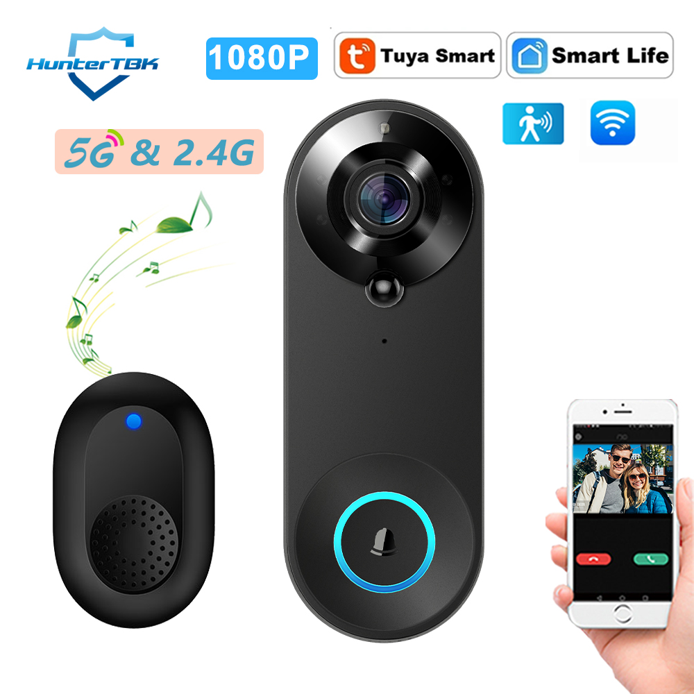 5G 2.4G WiFi Video Doorbell 10 - Smart Home Video Doorbell reseña y precio