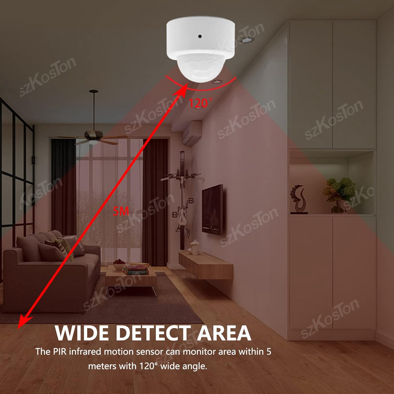 eWelink APP Zigbee Motion Sens - Smart Home Villa reseña y precio