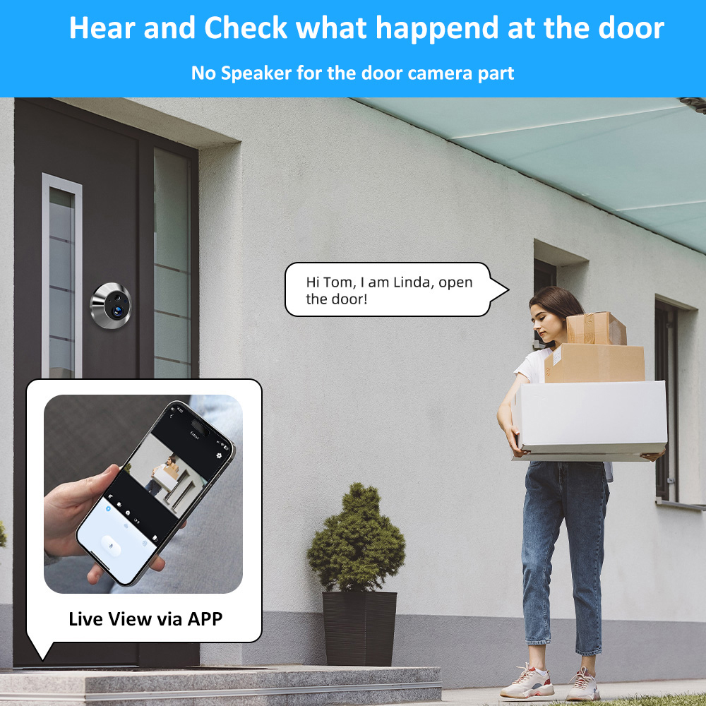 Tuya Smart Wireless 2.4G Wifi  - Smart Home Video Doorbell reseña y precio