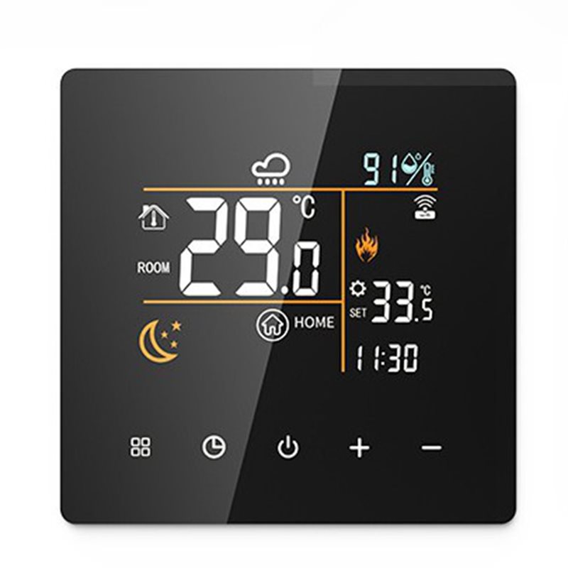 Tuya Smart Thermostat 25A Wifi - Smart Home Thermostat reseña y precio