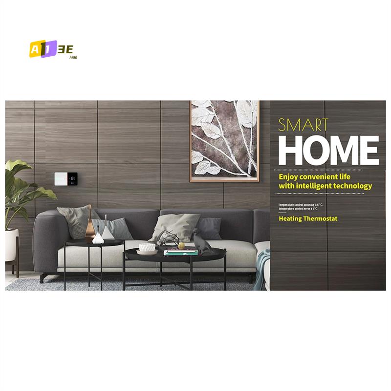 A13E-Smart Wifi Thermostat For - Smart Home Thermostat reseña y precio