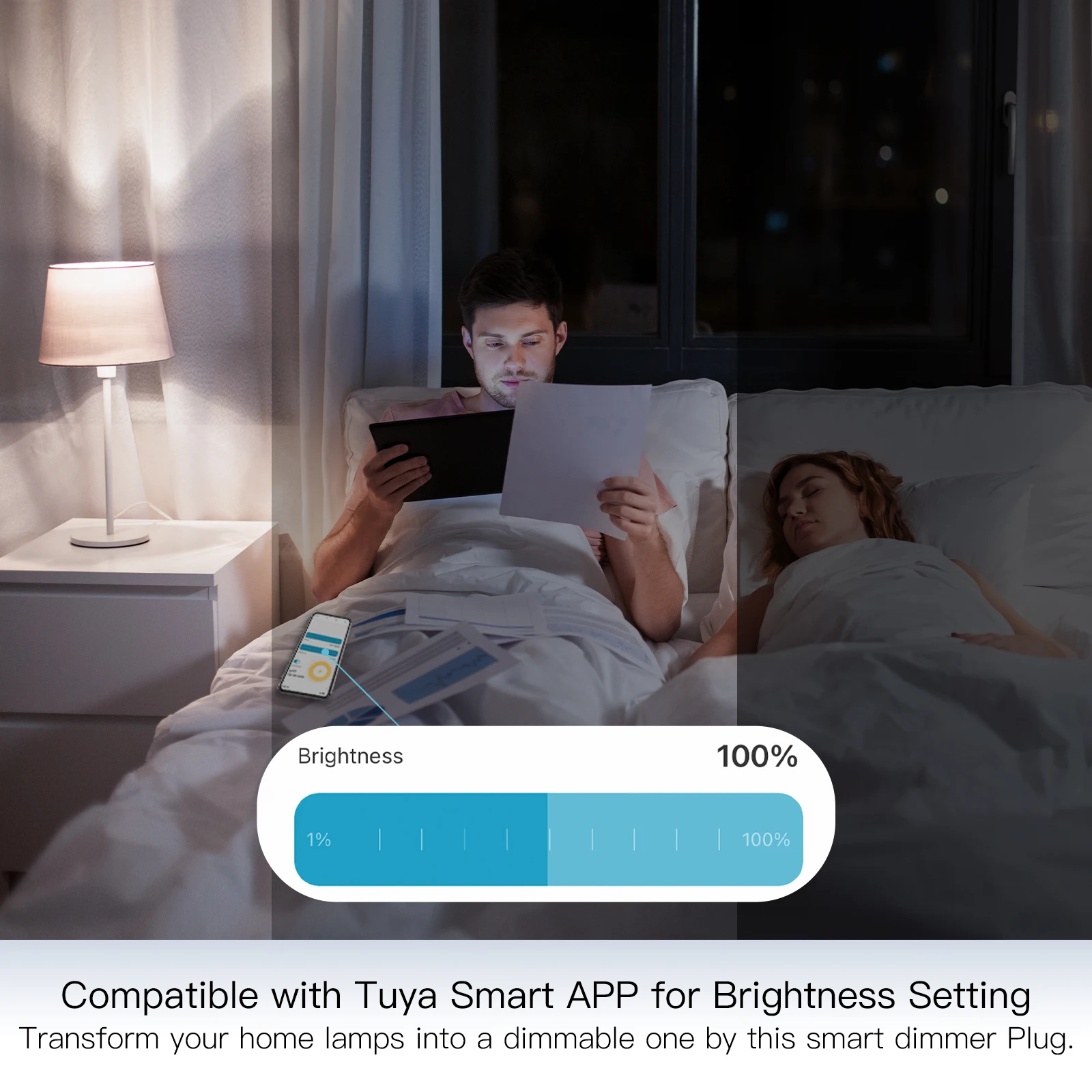 MOES Tuya WiFi Smart Plug Dimm - Smart Home Europe reseña y precio