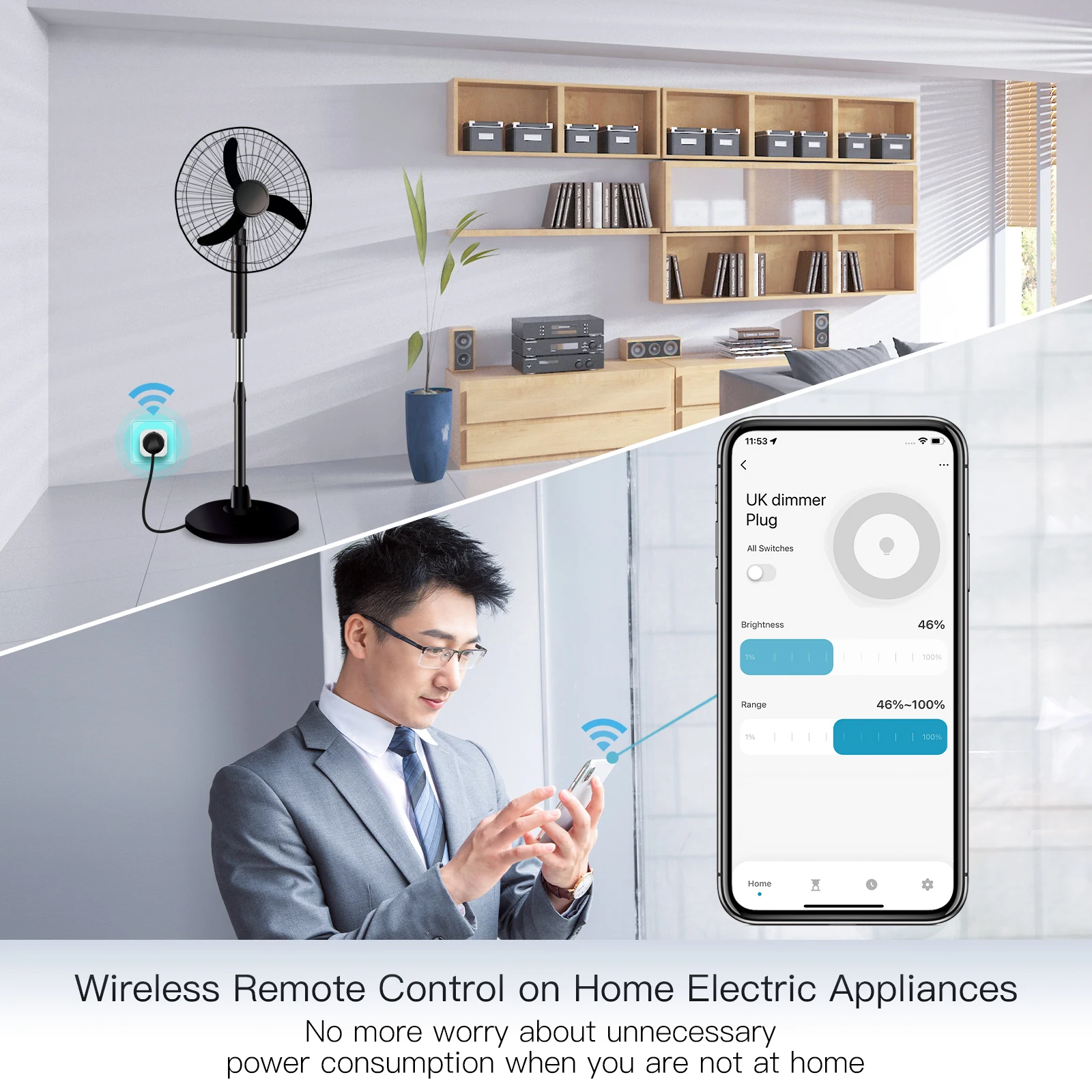 MOES Tuya WiFi Smart Plug Dimm - Smart Home Europe reseña y precio
