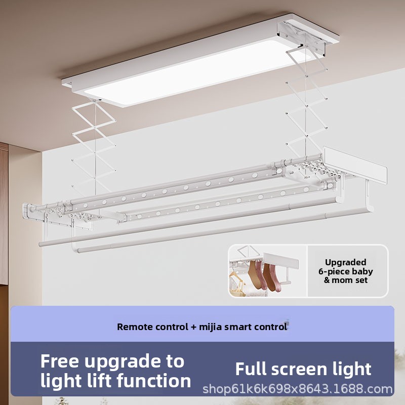 Electric Clothes Drying Rack — - Smart Home reseña y precio