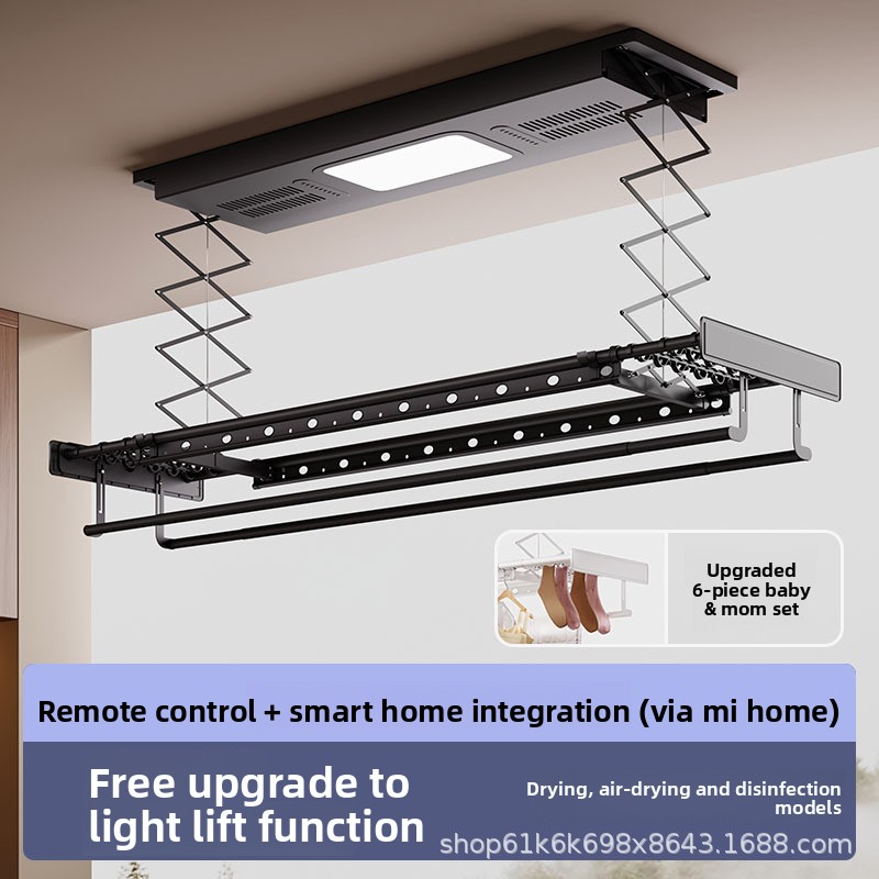 Electric Clothes Drying Rack — - Smart Home reseña y precio