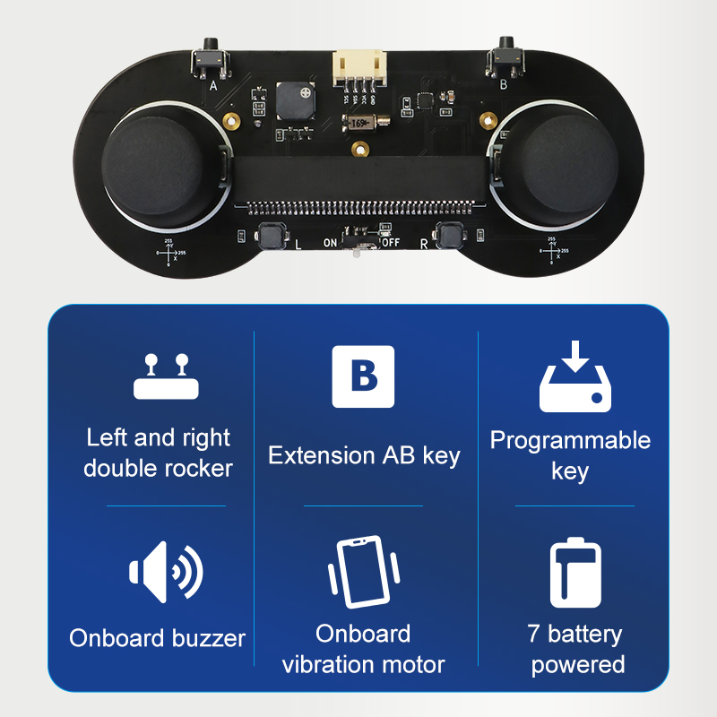 Emkaefun  Basic Gamepad Microb - Smart Home Micro Bit reseña y precio