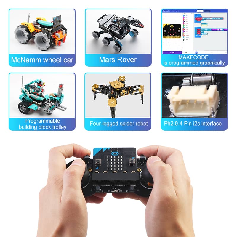 Emkaefun  Basic Gamepad Microb - Smart Home Micro Bit reseña y precio