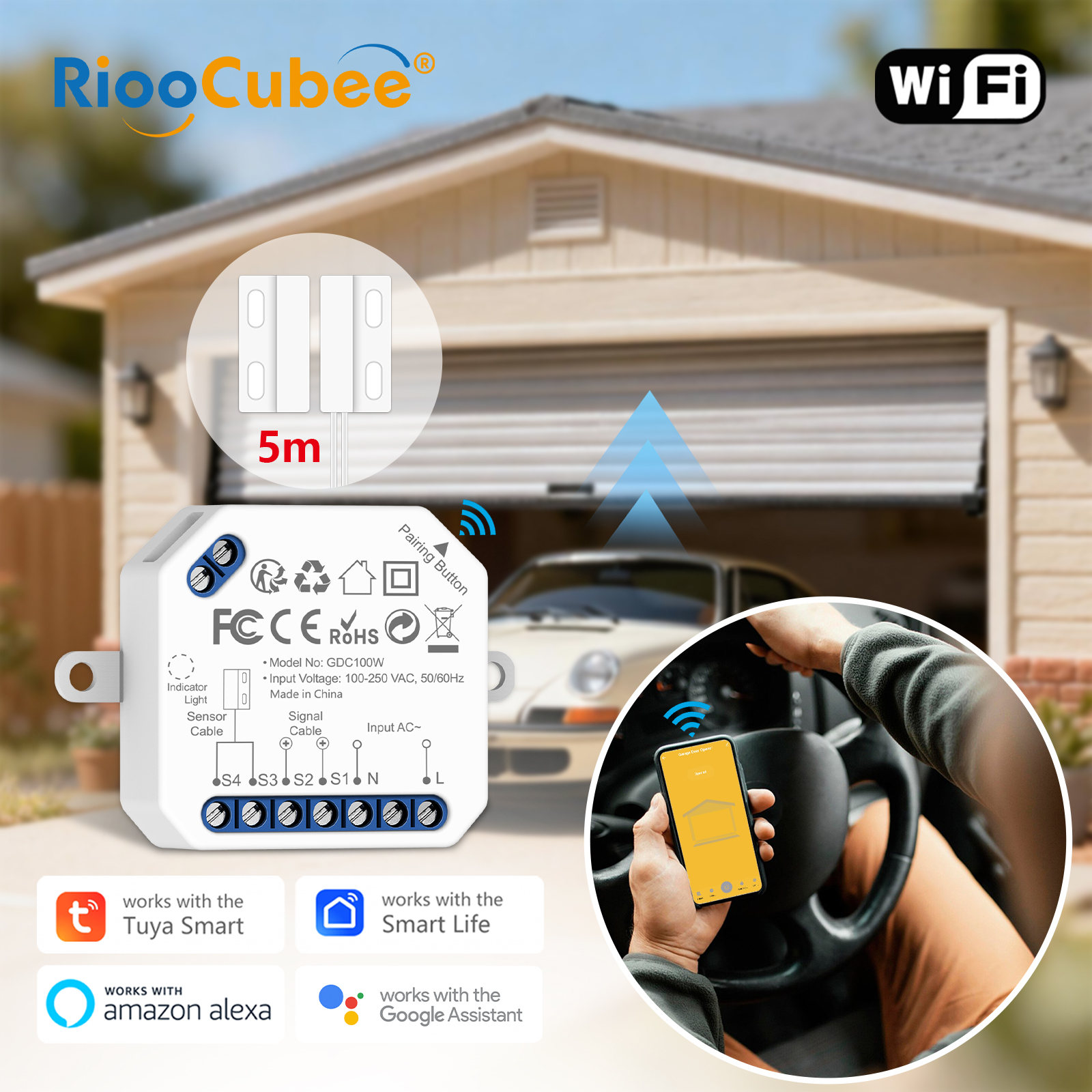 RiooCubee Tuya Smart Life Gara - Smart Home Europe reseña y precio