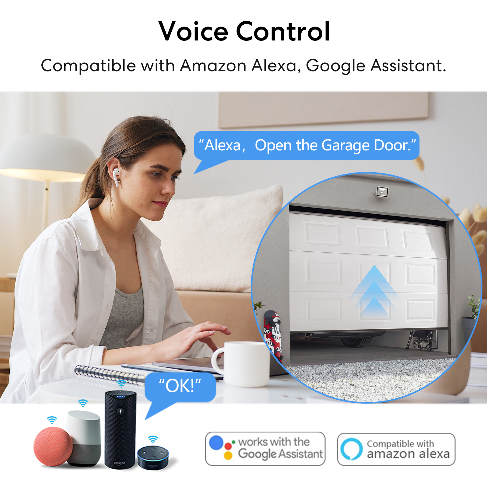 RiooCubee Tuya Smart Life Gara - Smart Home Europe reseña y precio