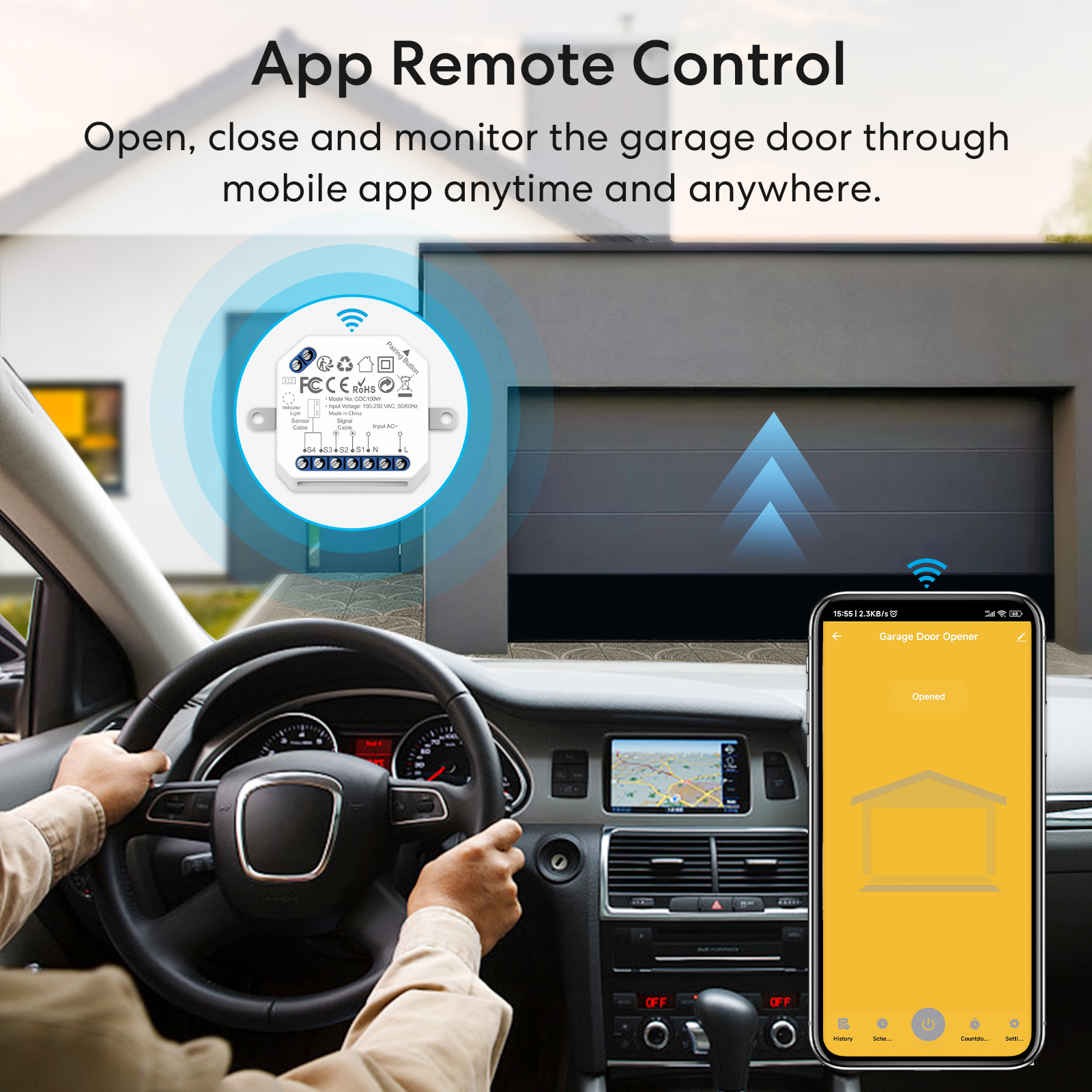 RiooCubee Tuya Smart Life Gara - Smart Home Europe reseña y precio