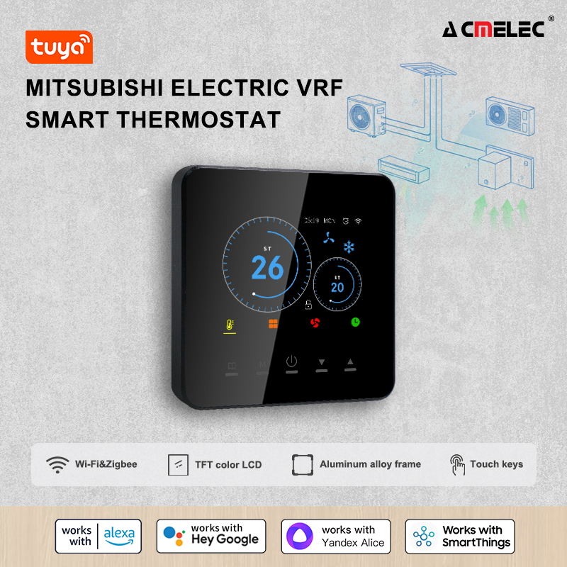 For Mitsubishi Electric Tuya W - Smart Home Thermostat reseña y precio