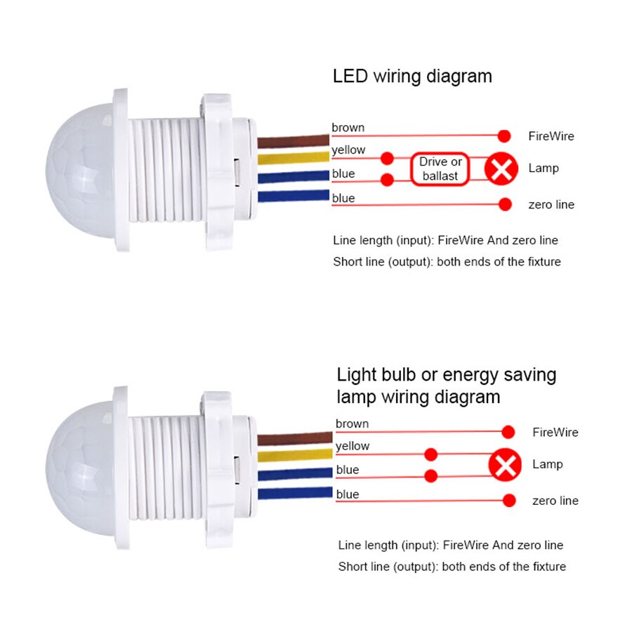 PIR Motion Sensor Detector Sma - Smart Home Outdoor reseña y precio