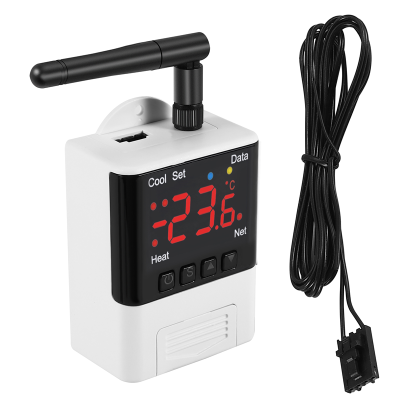 Wireless Wifi Temperature Cont - Smart Home Thermostat reseña y precio