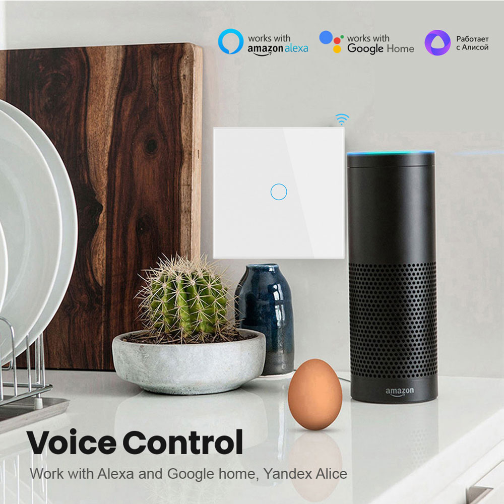 Tuya EU WiFi+RF433 Smart Remot - Smart Home Google reseña y precio