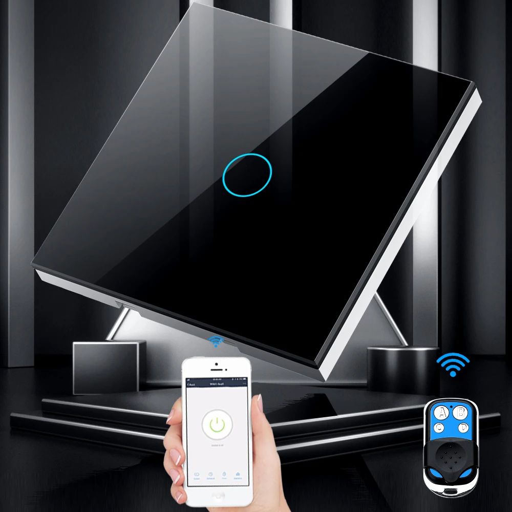 Tuya EU WiFi+RF433 Smart Remot - Smart Home Google reseña y precio