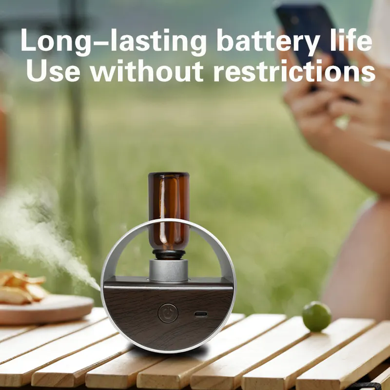 Essential Oil Diffuser Aroma D - Smart Home Office reseña y precio