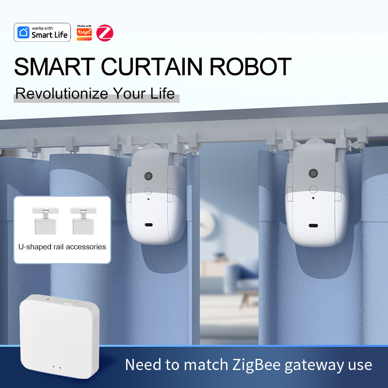 Zigbee Smart Curtain Driver Ro - Smart Home Google reseña y precio