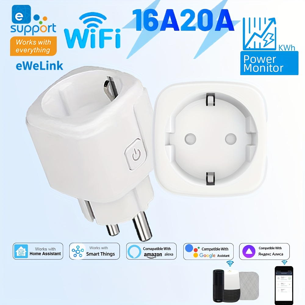 EWeLink Smart WiFi Socket EU R - Smart Home Europe reseña y precio