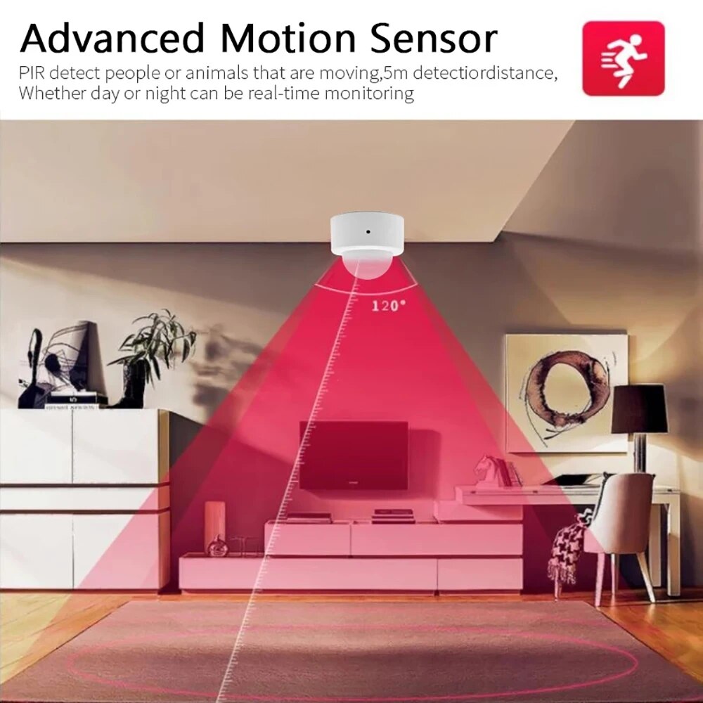 COOLO Zigbee 3.0 PIR Motion Se - Smart Home Security reseña y precio