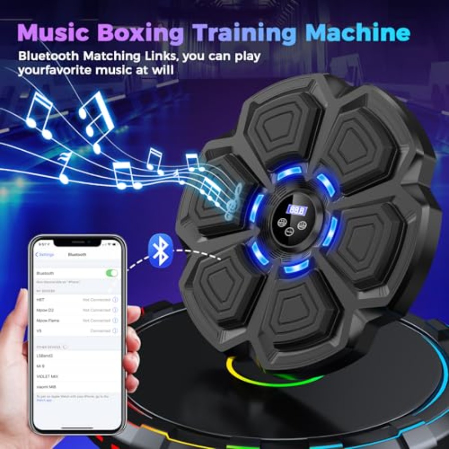 2026 Music Boxing Machine Upgr - Smart Home Office reseña y precio