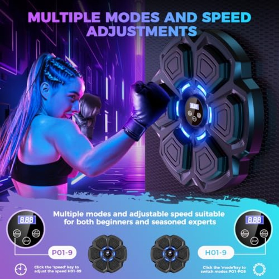 2026 Music Boxing Machine Upgr - Smart Home Office reseña y precio