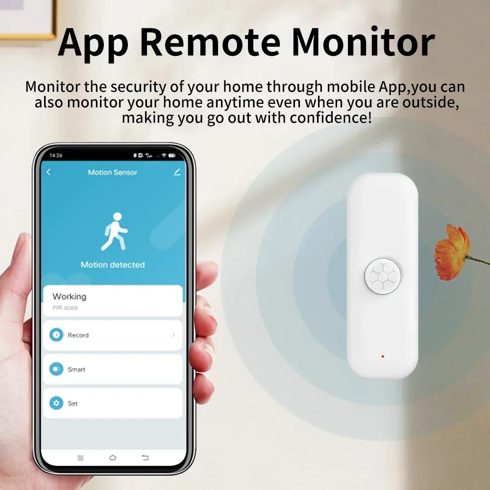 Tuya WiFI Motion Sensor PIR Sm - Smart Home Gadgets reseña y precio