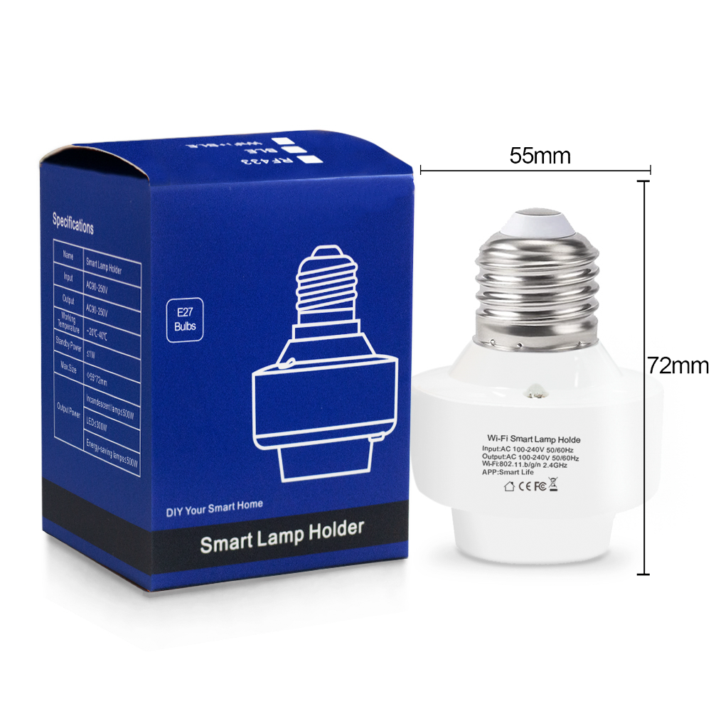 Tuya Smart E27 Socket Switch A - Smart Home Google reseña y precio