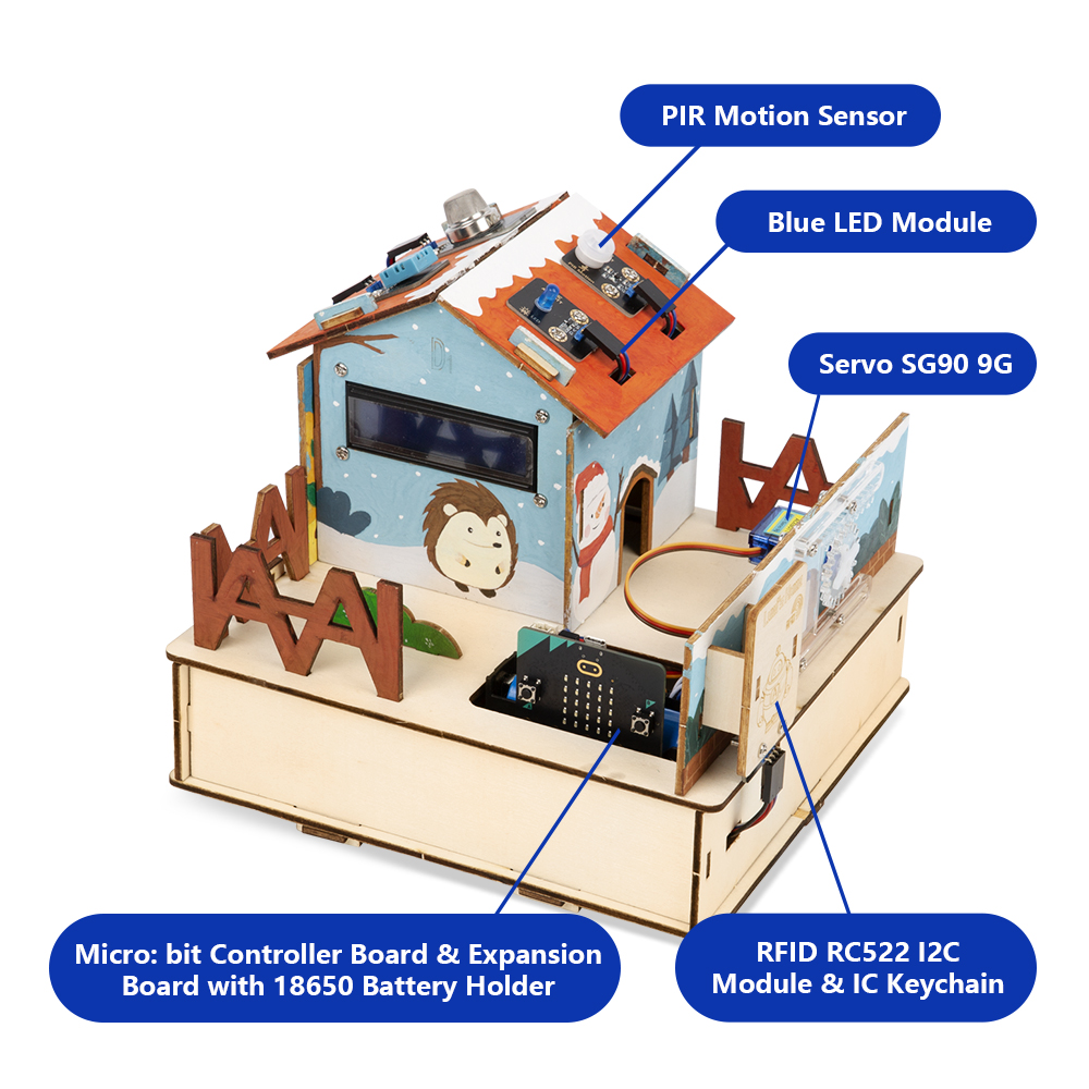 BXF Learning Kit Micro:bit Sma - Smart Home Micro Bit reseña y precio