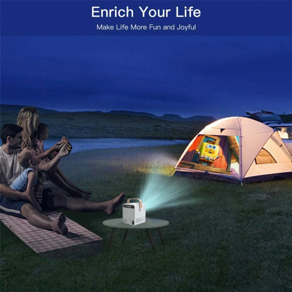 Portable Smart 4K Projector Mi - Smart Home Outdoor reseña y precio