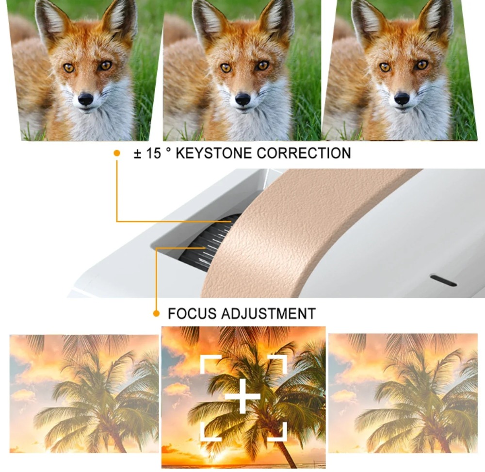 Portable Smart 4K Projector Mi - Smart Home Outdoor reseña y precio