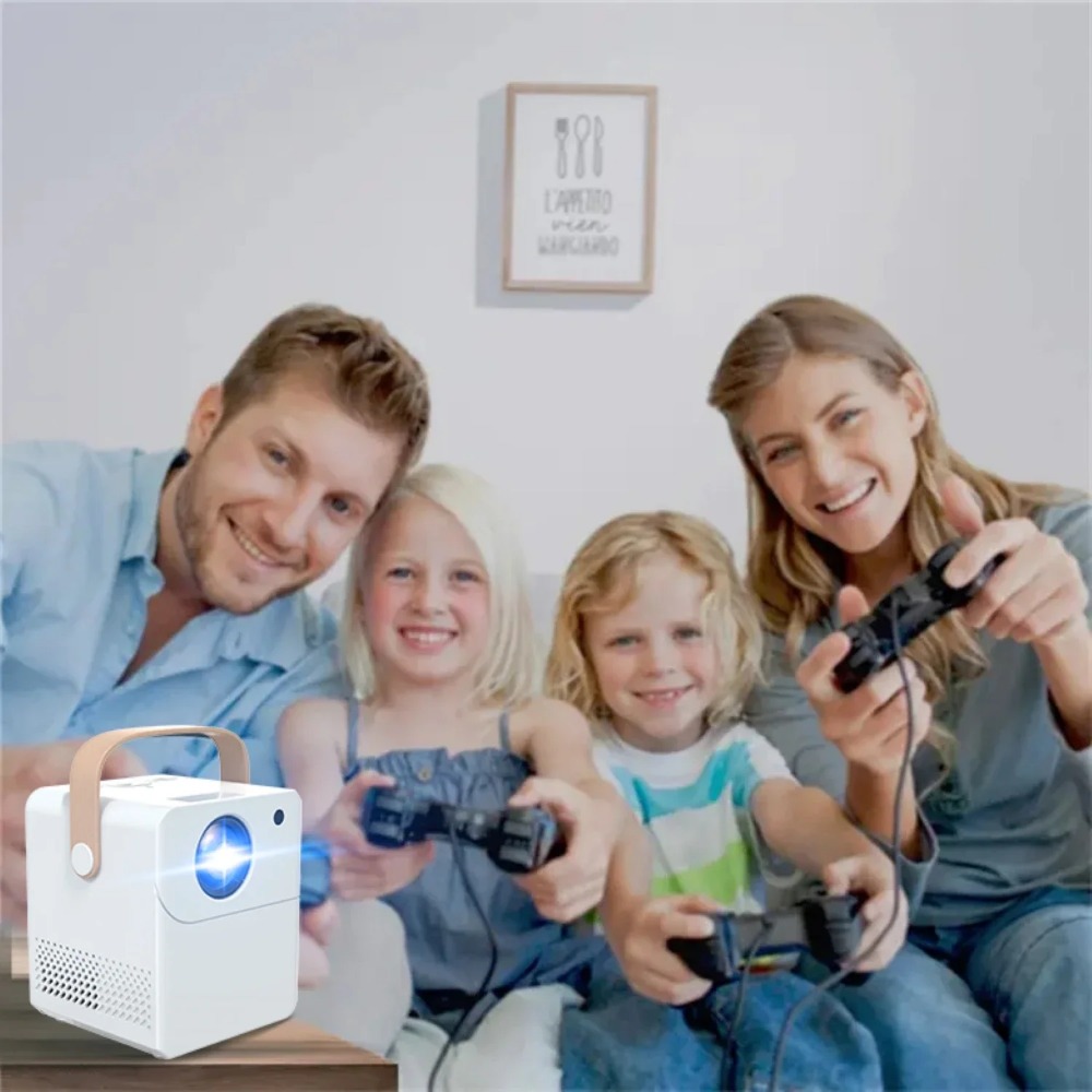 Portable Smart 4K Projector Mi - Smart Home Outdoor reseña y precio