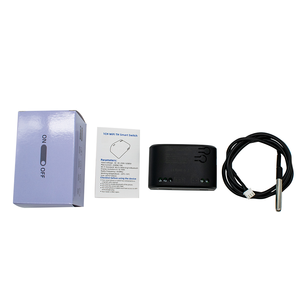 Tuya WiFi Smart Temperature Se - Smart Home Thermostat reseña y precio