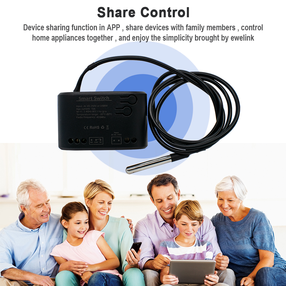 Tuya WiFi Smart Temperature Se - Smart Home Thermostat reseña y precio