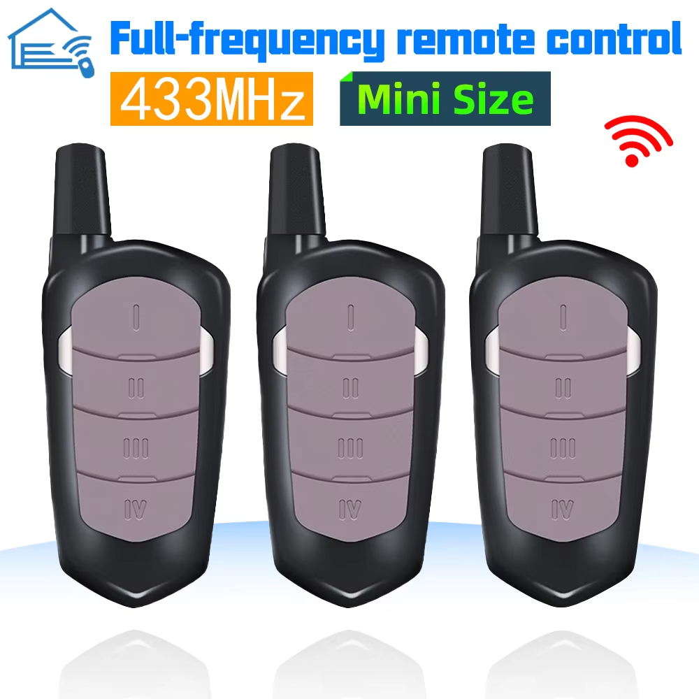 433mhz Garage Remote Control D - Smart Home Villa reseña y precio