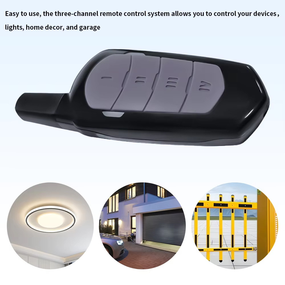 433mhz Garage Remote Control D - Smart Home Villa reseña y precio